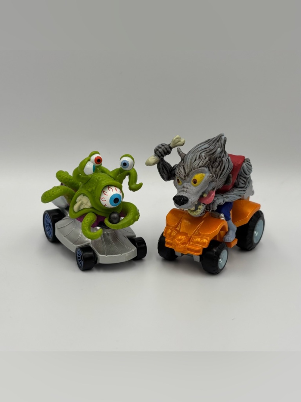 RARE Creta Monster 500 2013 Captain Heinous from Uranus & Werewolf Blitzer Toys